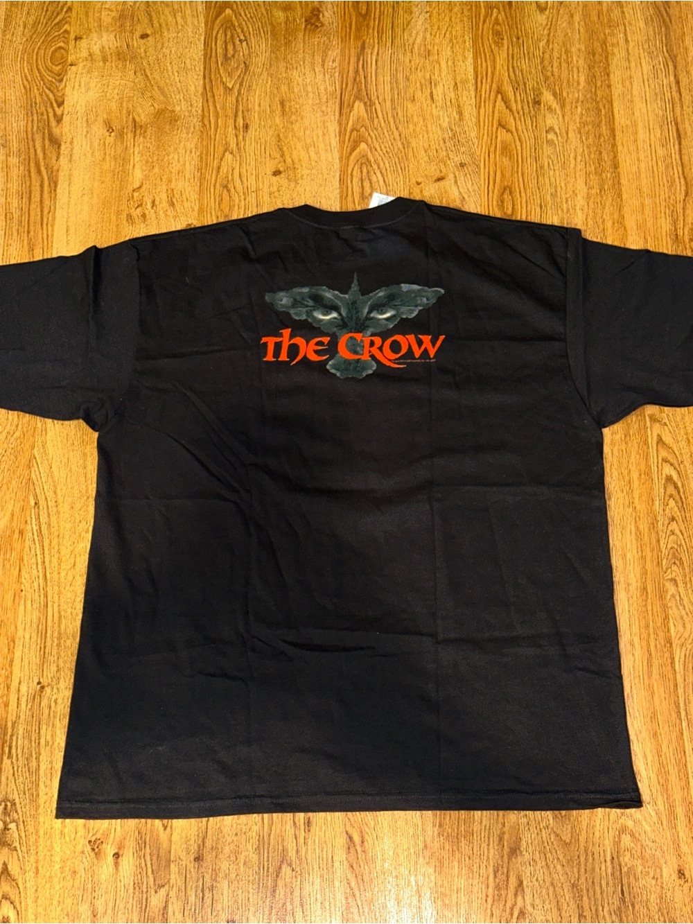 VTG Y2K 2009 The Crow Movie Believe In Angels Tee Brandon Lee Men’s 2XL NWT
